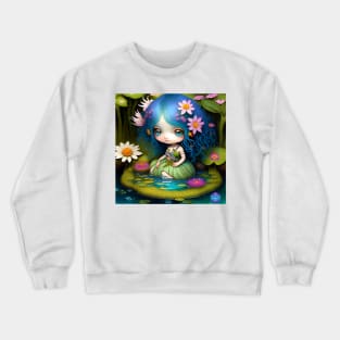 WOOD NYMPH Crewneck Sweatshirt